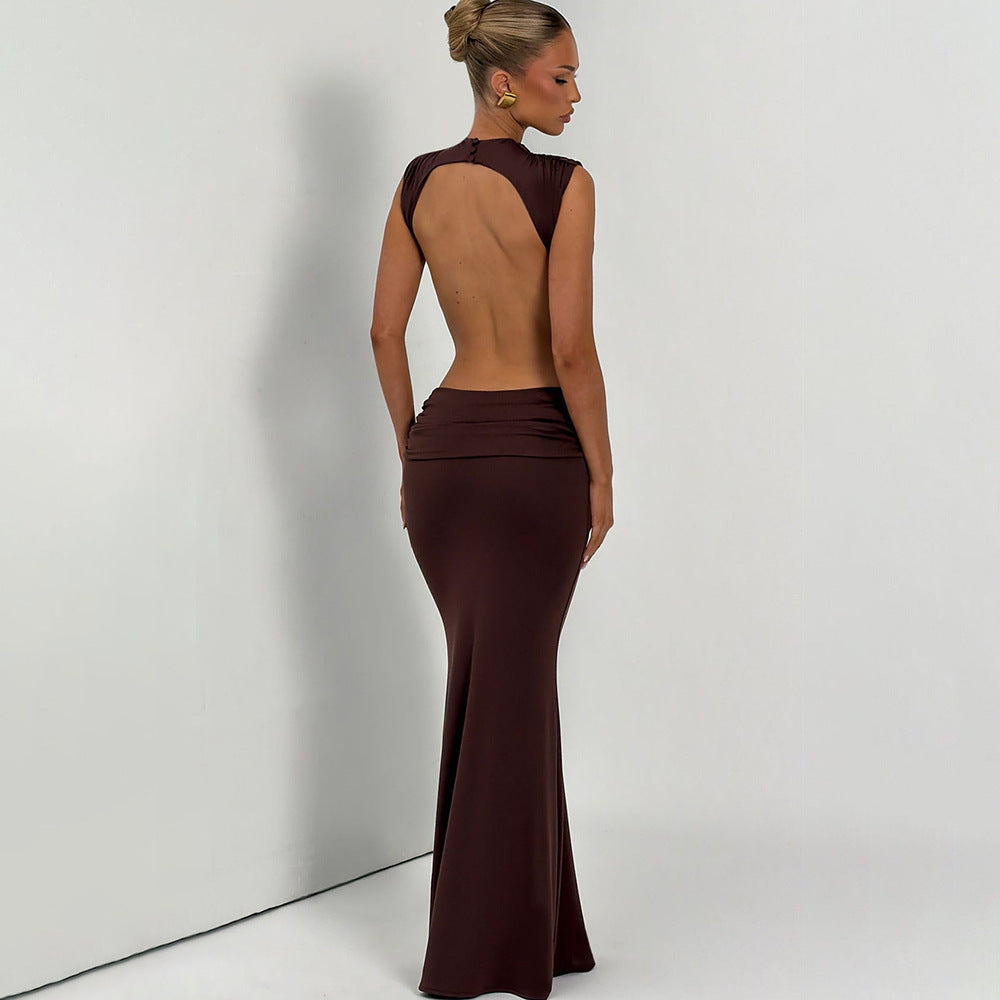 Serena Cut-Out Maxi Dress