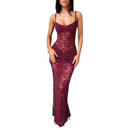 Bianca Lace Cami Dress