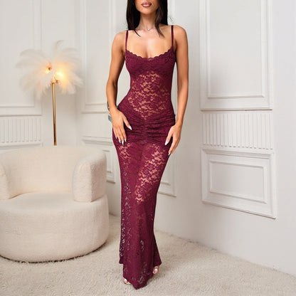 Bianca Lace Cami Dress