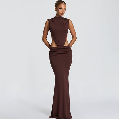 Serena Cut-Out Maxi Dress