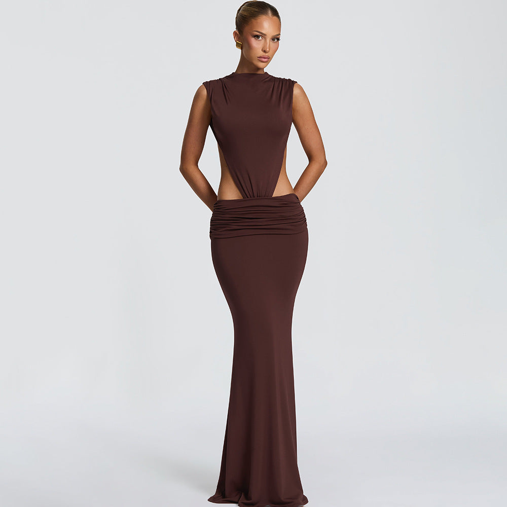 Serena Cut-Out Maxi Dress