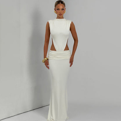 Serena Cut-Out Maxi Dress