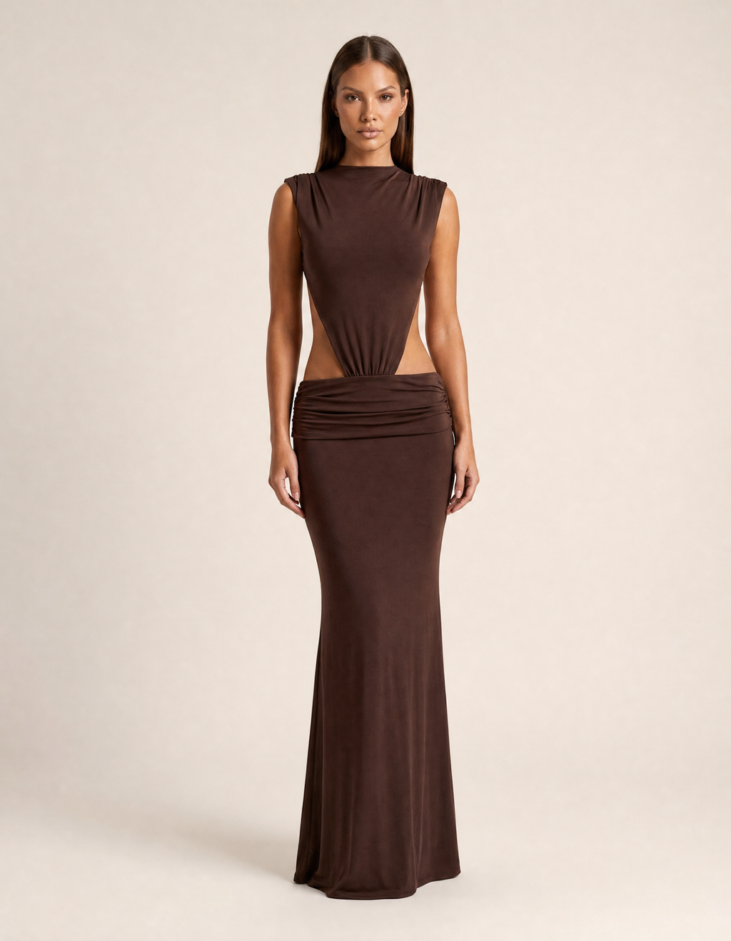 Serena Cut-Out Maxi Dress