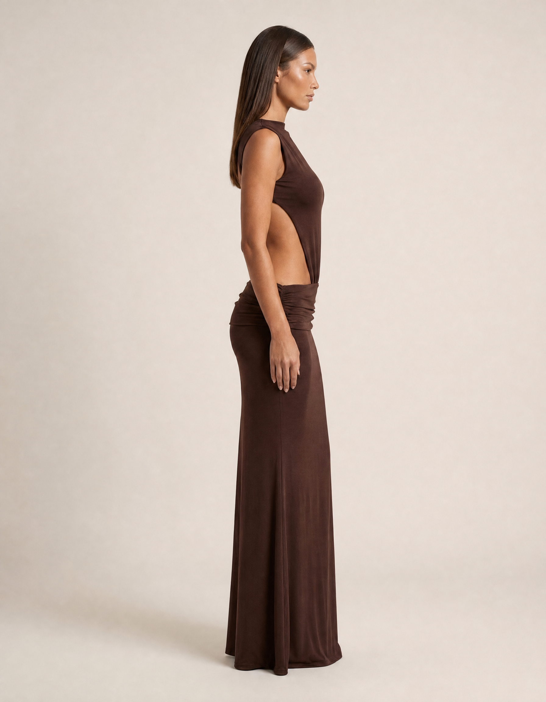 Serena Cut-Out Maxi Dress