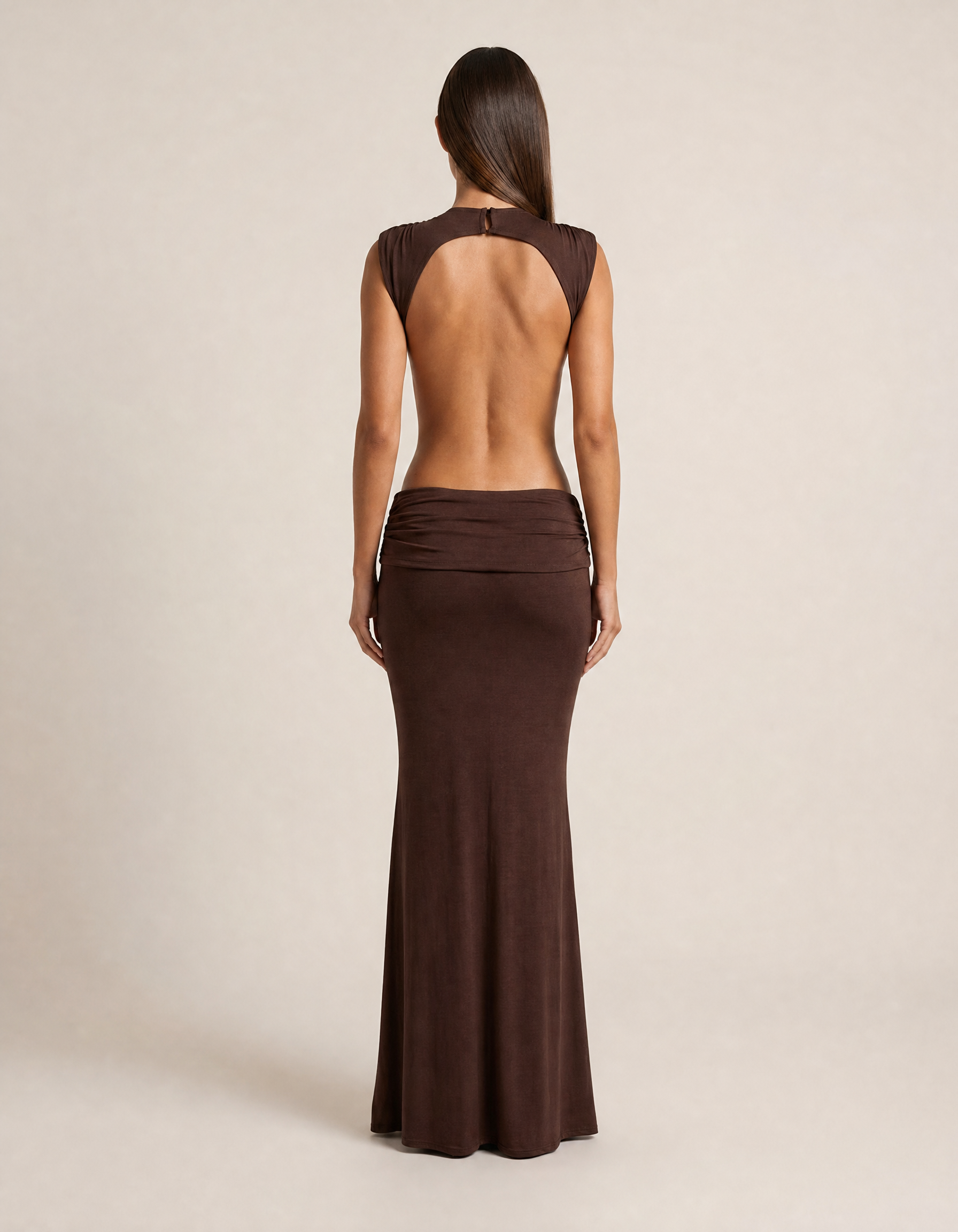 Serena Cut-Out Maxi Dress