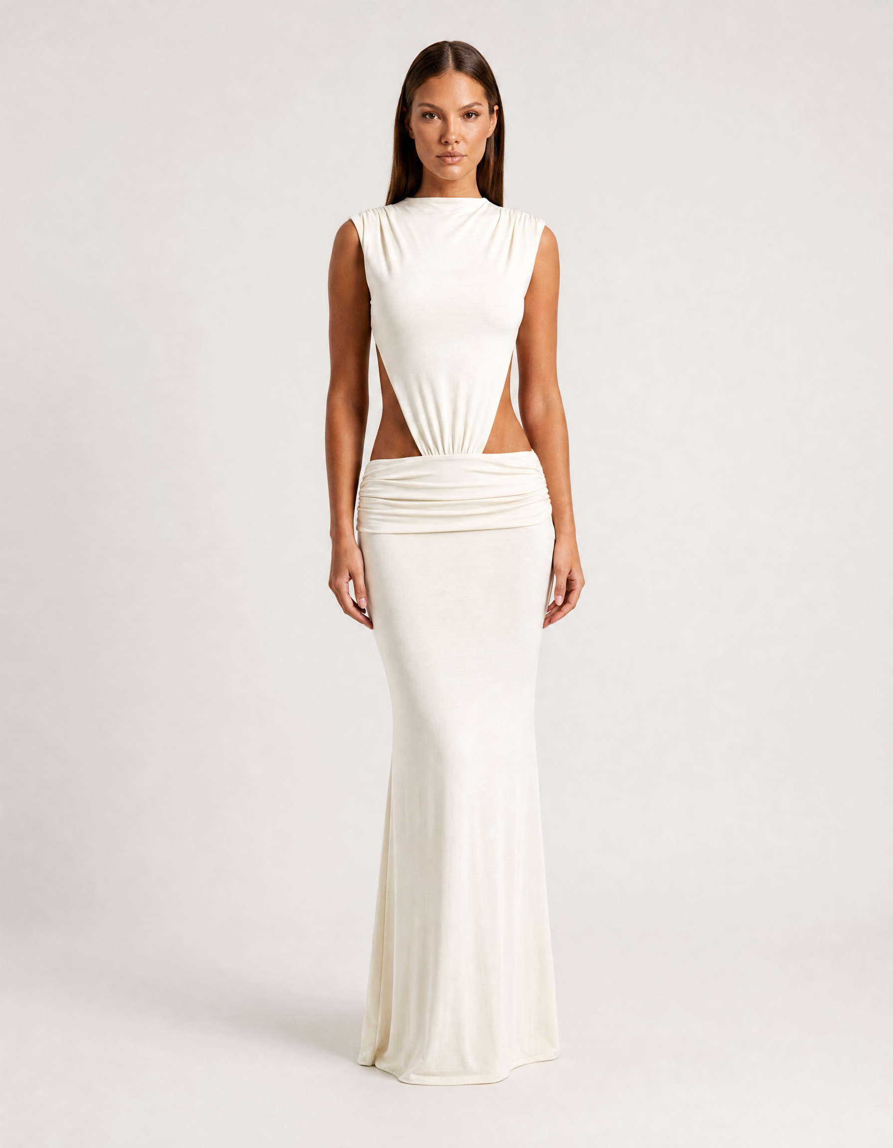 Serena Cut-Out Maxi Dress