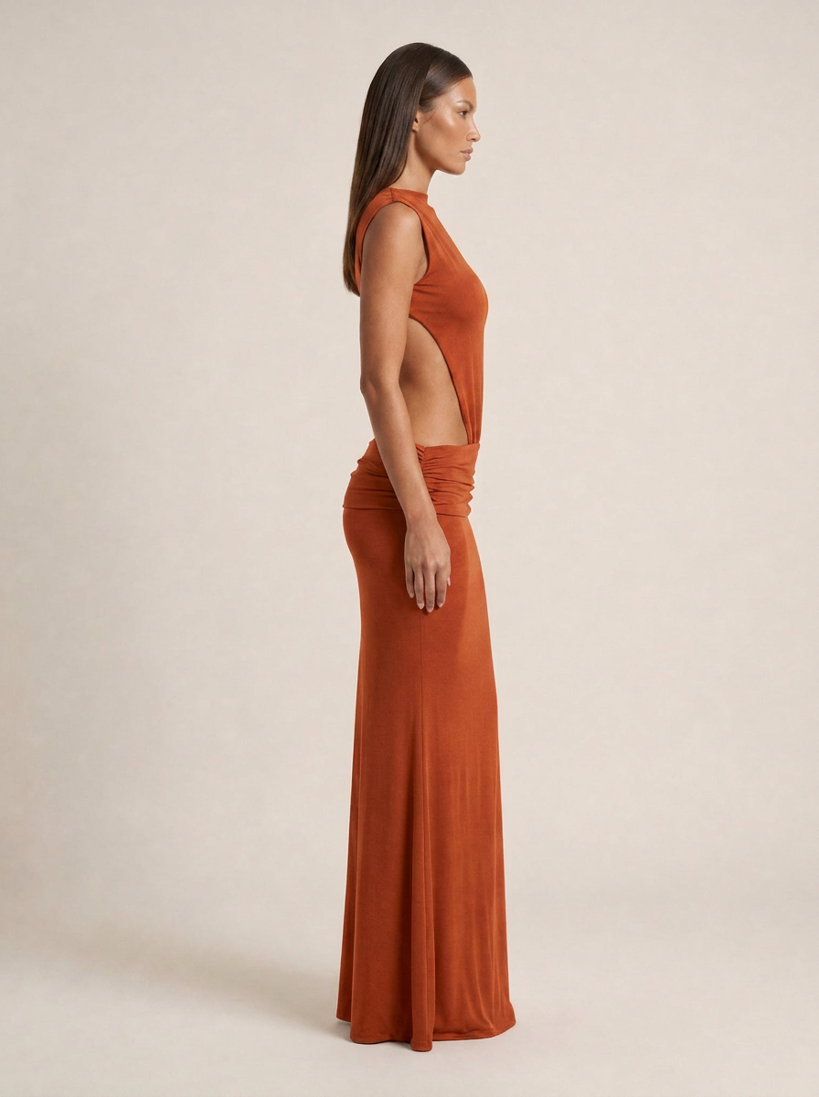 Serena Cut-Out Maxi Dress