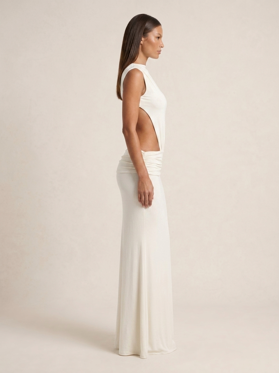 Serena Cut-Out Maxi Dress